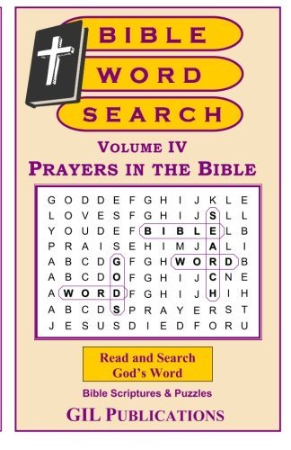 Cover for Akili T. Kumasi · Bible Word Search, Volume Iv: Prayers in the Bible (Volume 4) (Paperback Bog) (2007)
