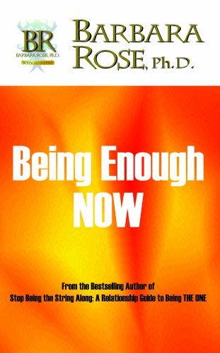 Cover for Barbara Rose · Being Enough Now (Paperback Book) (2008)