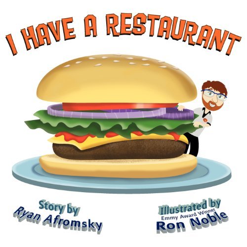 Cover for Ryan Afromsky · I Have a Restaurant (Pocketbok) (2011)