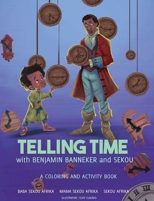Cover for Mama Sekou Afrika · Telling Time (Paperback Book) (2016)