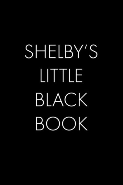 Cover for Wingman Publishing · Shelby's Little Black Book (Paperback Book) (2019)