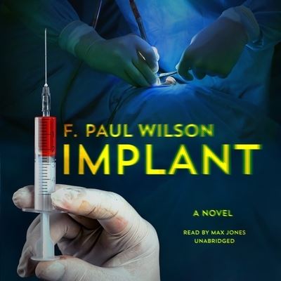 Cover for F Paul Wilson · Implant (CD) (2020)