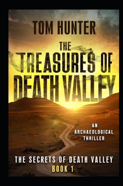 Cover for Tom Hunter · The Treasures of Death Valley (Paperback Book) (2019)