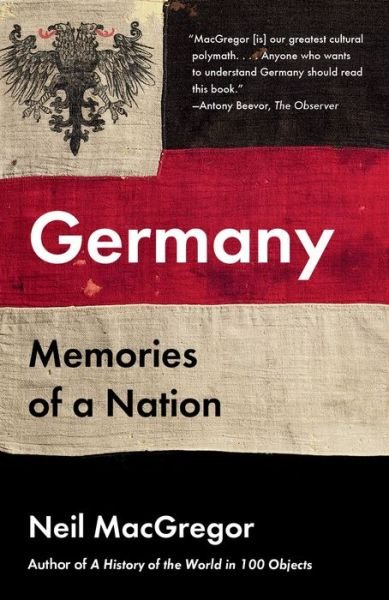 Cover for Neil MacGregor · Germany Memories of a Nation (Paperback Bog) (2017)