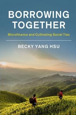 Cover for Hsu, Becky Yang (Georgetown University, Washington DC) · Borrowing Together: Microfinance and Cultivating Social Ties (Hardcover Book) (2017)