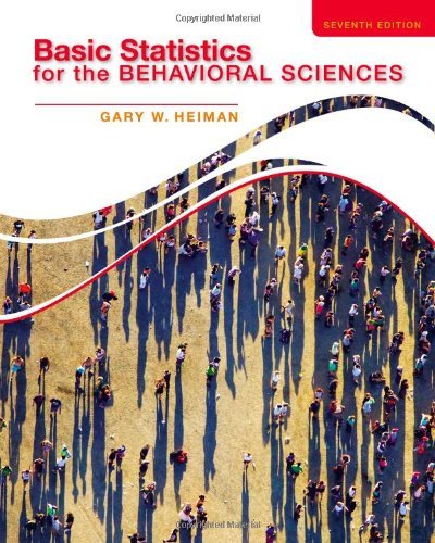Cover for Gary Heiman · Basic Statistics for the Behavioral Sciences (Innbunden bok) (2013)