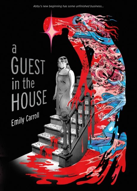 Cover for E.M. Carroll · A Guest in the House (Inbunden Bok) (2023)