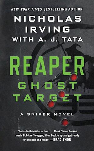 Cover for Nicholas Irving · Reaper : Ghost Target (Bok) (2019)