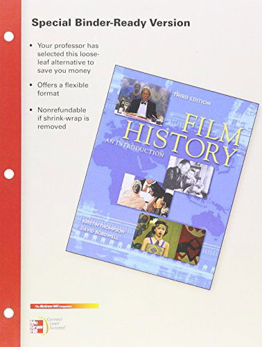 Cover for Kristin Thompson · Loose Leaf for Film History with Connect Access Card (Paperback Book) (2015)