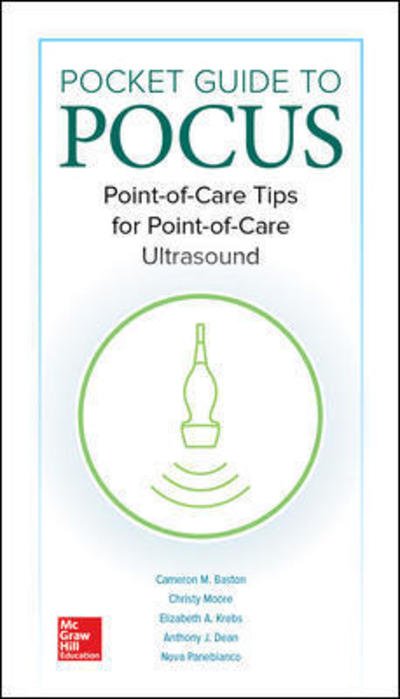Cover for Baston · Pocket Guide to POCUS: Point-of-Care Tips for Point-of-Care Ultrasound  (BOOK) (Paperback Book) (2001)