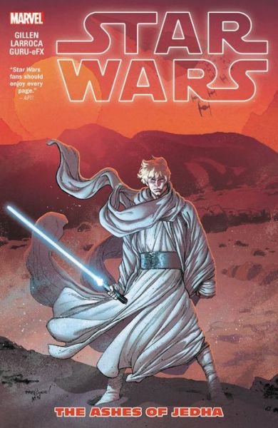 Cover for Kieron Gillen · Star Wars Vol. 7: The Ashes Of Jedha (Paperback Bog) (2018)