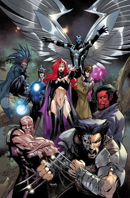 Cover for Steve Foxe · Dark X-Men: The Mercy Crown (Paperback Book) (2024)