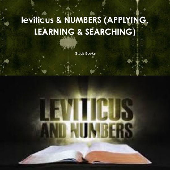 Cover for Yvonne Young · Leviticus &amp; Numbers (Applying, Learning &amp; Searching) (Paperback Book) (2017)