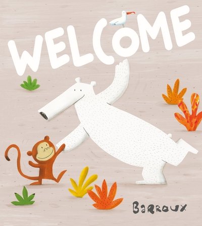 Cover for Barroux · Welcome (Paperback Book) (2016)