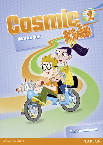 Cosmic Kids 1 Greece Workbook - Mia Kossiavelou - Książki - Pearson Education - 9781408247525 - 16 lutego 2012