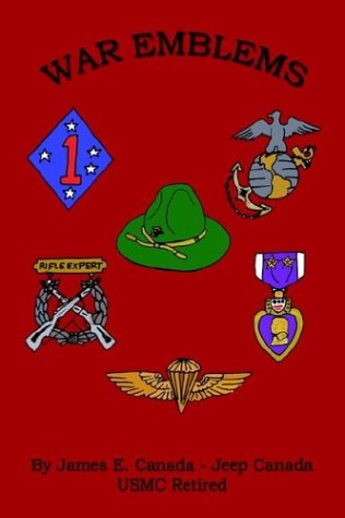 Cover for James Canada · War Emblems (Paperback Book) (2003)