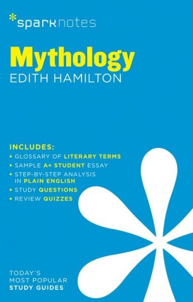 Cover for Sparknotes Editors · Mythology by Edith Hamilton - Sparknotes Literature Guide (Paperback Book) (2014)