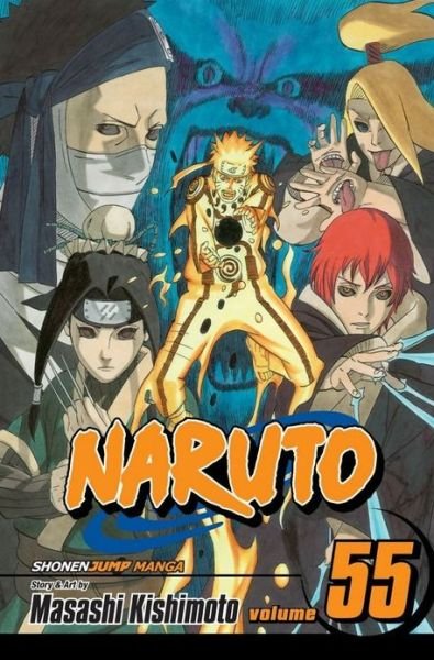 Naruto, Vol. 55 - Naruto - Masashi Kishimoto - Books - Viz Media, Subs. of Shogakukan Inc - 9781421541525 - March 6, 2012