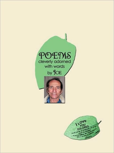 Cover for Joe · Poems Cleverly Adorned with Words (Pocketbok) (2010)