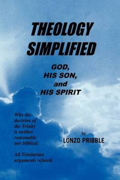 Cover for Lonzo Pribble · Theology Simplified (Paperback Book) (2009)