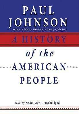 Cover for Paul Johnson · A History of the American People (CD) (2010)