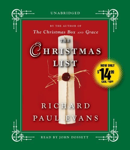 Cover for Richard Paul Evans · The Christmas List: a Novel (Lydbog (CD)) [Unabridged edition] (2011)
