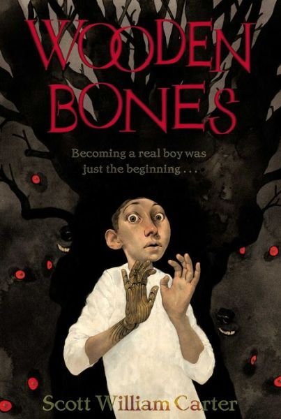 Cover for Scott William Carter · Wooden Bones (Paperback Book) (2013)