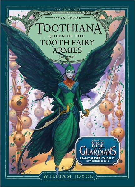 Cover for William Joyce · Toothiana - the Guardians (Gebundenes Buch) (2012)