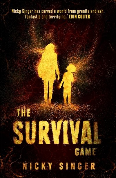 Cover for Nicky Singer · The Survival Game (Paperback Book) (2018)