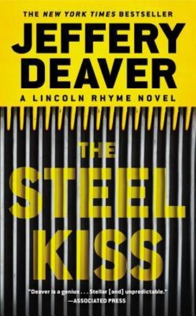 Cover for Jeffery Deaver · The steel kiss (Bok) [First edition. edition] (2016)