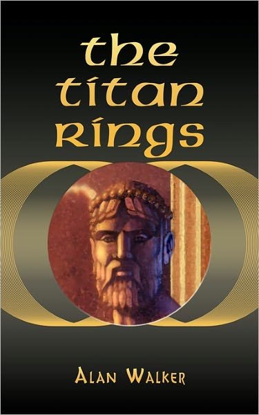 Cover for Alan Walker · The Titan Rings (Paperback Bog) (2011)