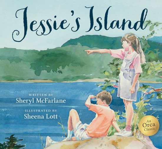 Cover for Sheryl Mcfarlane · Jessie's Island (Paperback Book) (2015)