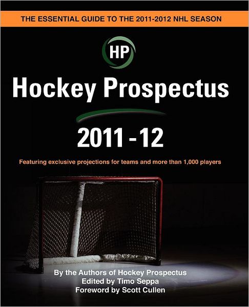 Cover for Hockey Prospectus · Hockey Prospectus 2011-12 (Paperback Book) (2011)