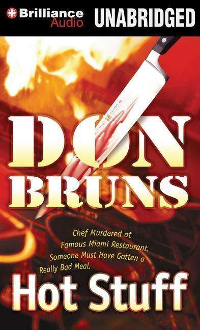 Cover for Don Bruns · Hot Stuff (CD) (2014)