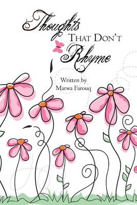 Cover for Marwa Farouq · Thoughts That Don't Rhyme (Paperback Book) (2012)