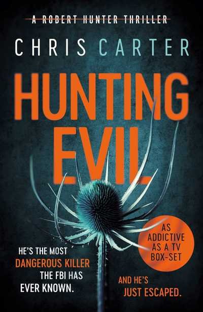 Cover for Chris Carter · Hunting Evil (Hardcover bog) (2019)