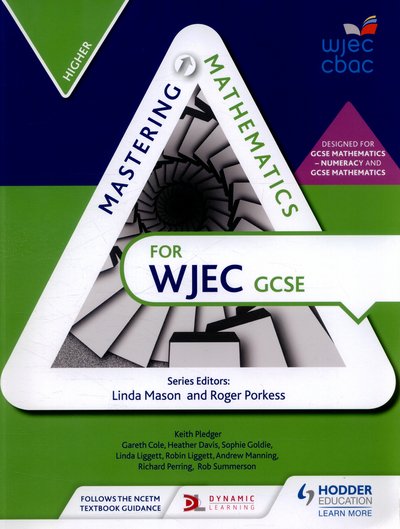 Cover for Gareth Cole · Mastering Mathematics for WJEC GCSE: Higher (Paperback Book) (2015)