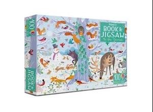 Usborne Book and Jigsaw In the Forest - Usborne Book and Jigsaw - Kirsteen Robson - Books - Usborne Publishing Ltd - 9781474970525 - September 3, 2020