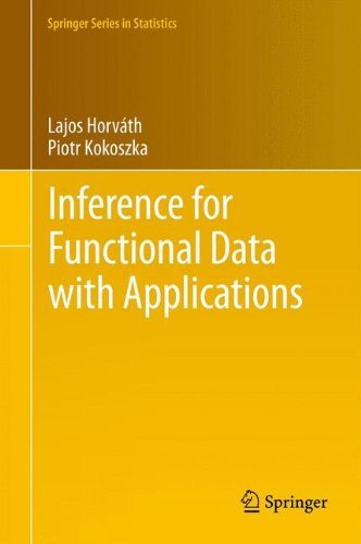 Cover for Lajos Horvath · Inference for Functional Data with Applications - Springer Series in Statistics (Pocketbok) [2012 edition] (2014)