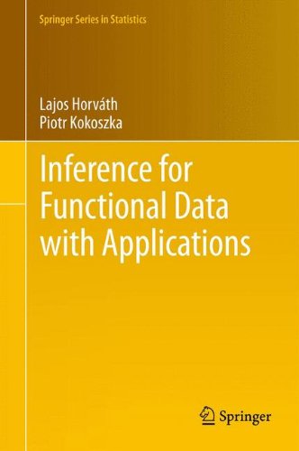 Cover for Lajos Horvath · Inference for Functional Data with Applications - Springer Series in Statistics (Paperback Bog) [2012 edition] (2014)