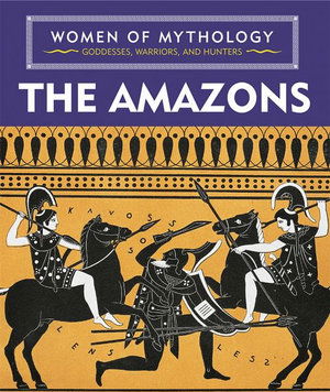 Cover for Ellen Labrecque · The Amazons (Paperback Book) (2019)