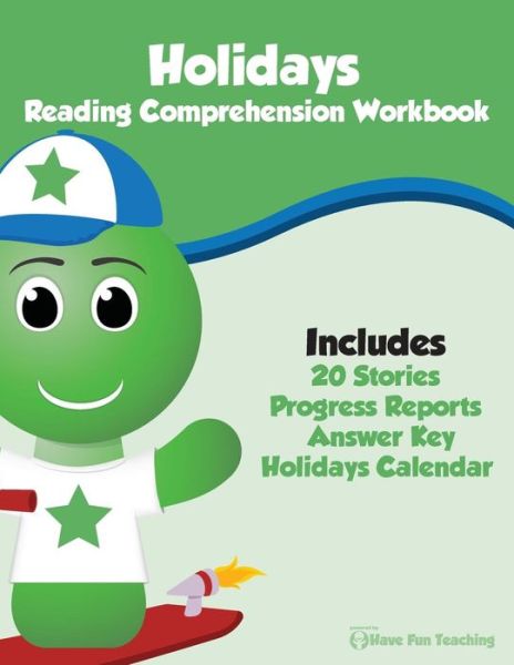 Cover for Have Fun Teaching · Holidays Reading Comprehension Workbook (Paperback Book) (2014)