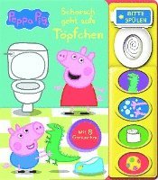 Peppa Pig - Schorsch geht aufs Töpfchen - Mein Klo-Soundbuch - Pappbilderbuch mit Klospülung und 8 Geräuschen - Peppa Wutz -  - Books - Phoenix International - 9781503766525 - October 1, 2022