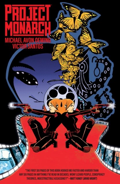 Cover for Michael Avon Oeming · Project Monarch (Paperback Book) (2023)