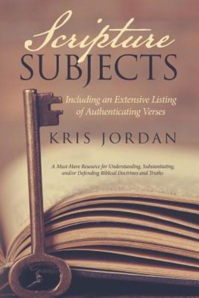 Cover for Kris Jordan · Scripture Subjects (Paperback Book) (2016)