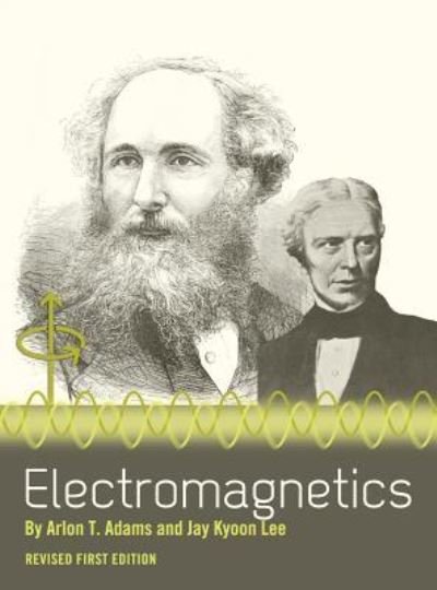 Cover for Arlon T Adams · Electromagnetics (Hardcover Book) (2015)