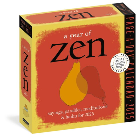 Cover for David Schiller · Year of Zen Page-A-Day® Calendar 2025: Sayings, Parables, Meditations &amp; Haiku for 225 (Kalender) (2024)