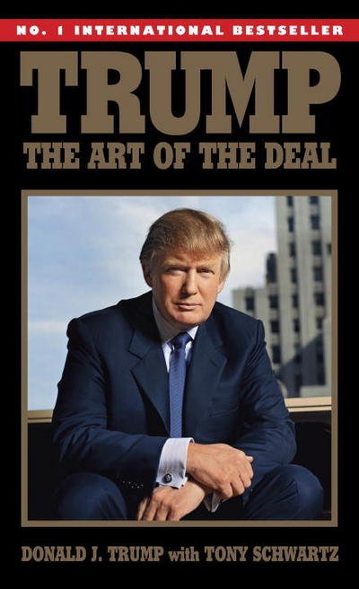 Cover for Donald J. Trump · Trump: The Art of the Deal (Bok) (2017)