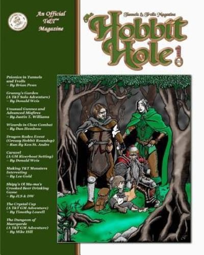 Cover for J S · The Hobbit Hole #21 : A Fantasy Gaming Magazine (Paperback Book) (2016)