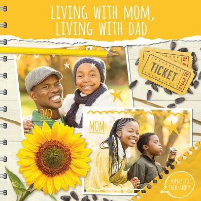 Cover for Holly Duhig · Living with Mom, Living with Dad (Paperback Book) (2018)